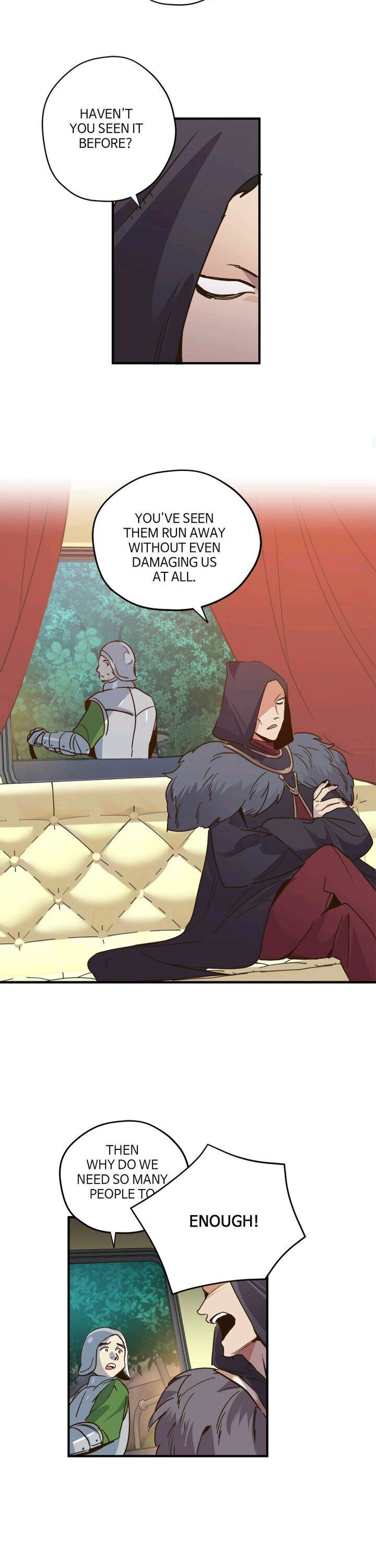 Wake Up, Warrior Chapter 16 - page 15