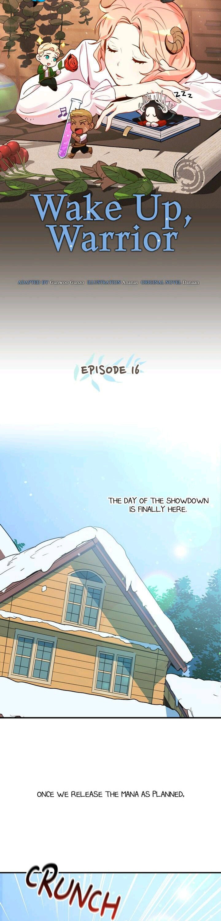 Wake Up, Warrior Chapter 16 - page 6