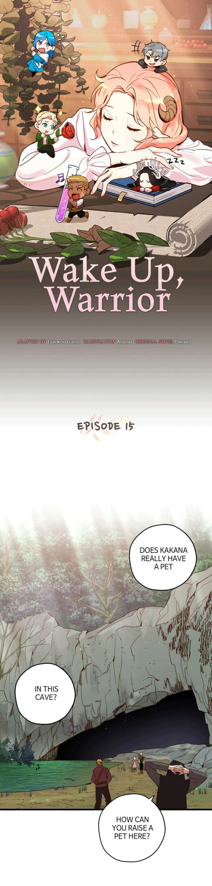 Wake Up, Warrior Chapter 15 - page 1