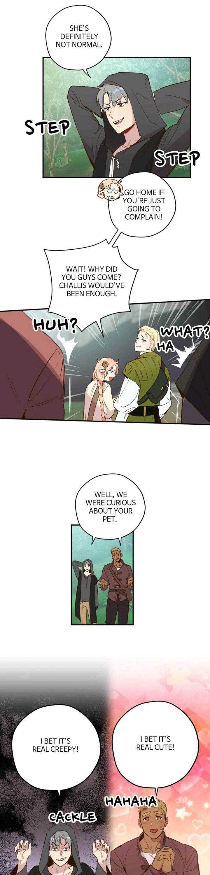 Wake Up, Warrior Chapter 15 - page 2