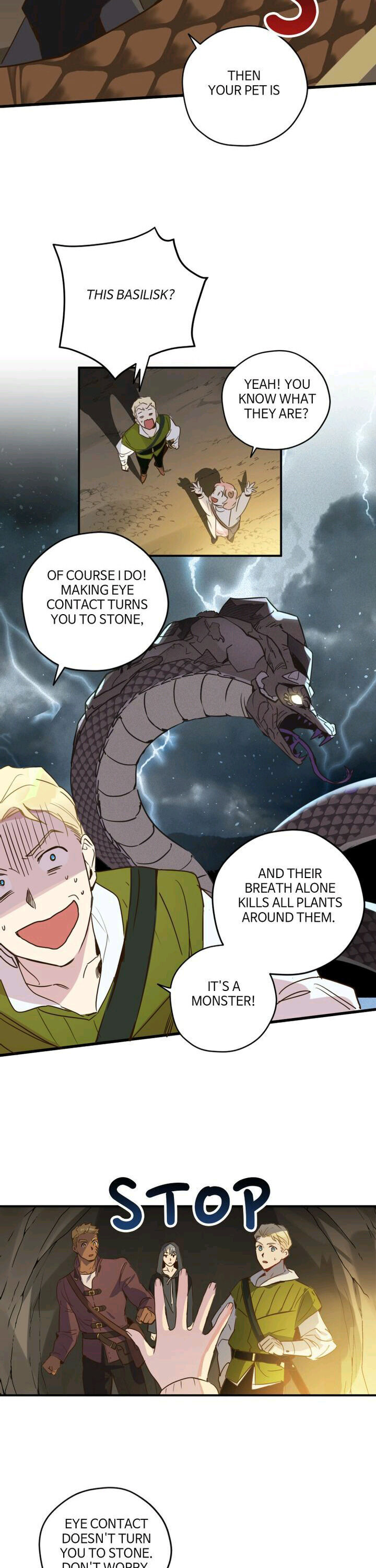 Wake Up, Warrior Chapter 15 - page 7