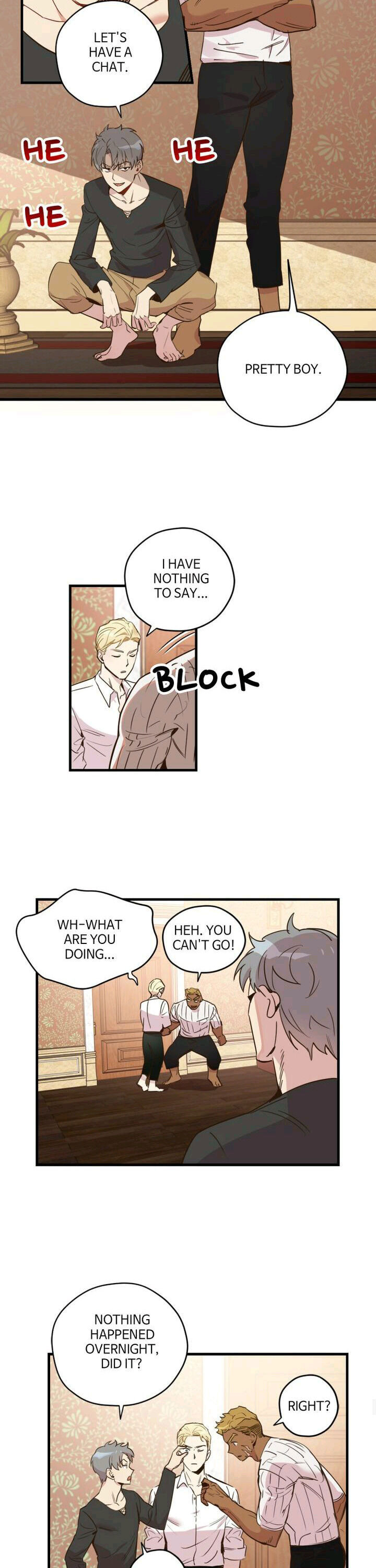 Wake Up, Warrior Chapter 14 - page 12