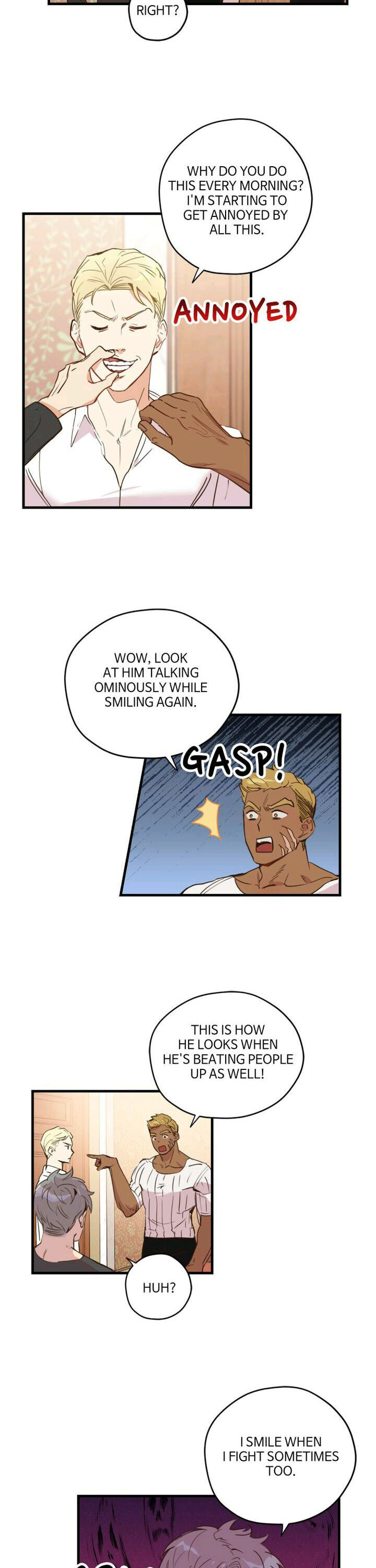 Wake Up, Warrior Chapter 14 - page 13