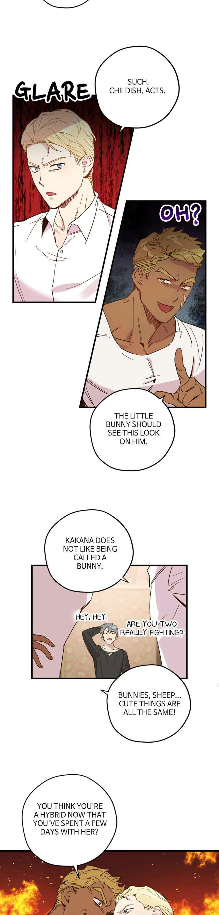 Wake Up, Warrior Chapter 14 - page 15