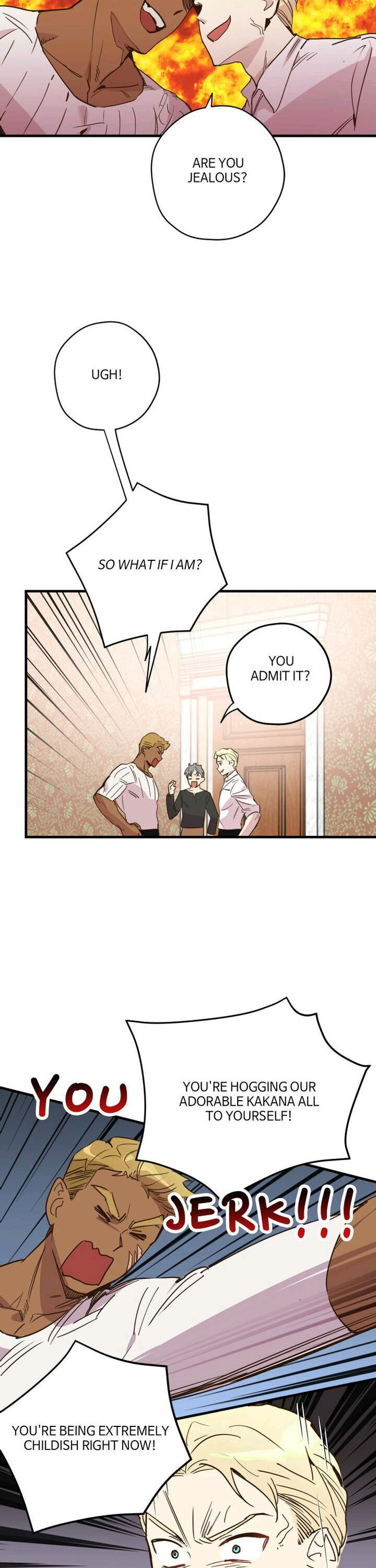 Wake Up, Warrior Chapter 14 - page 16