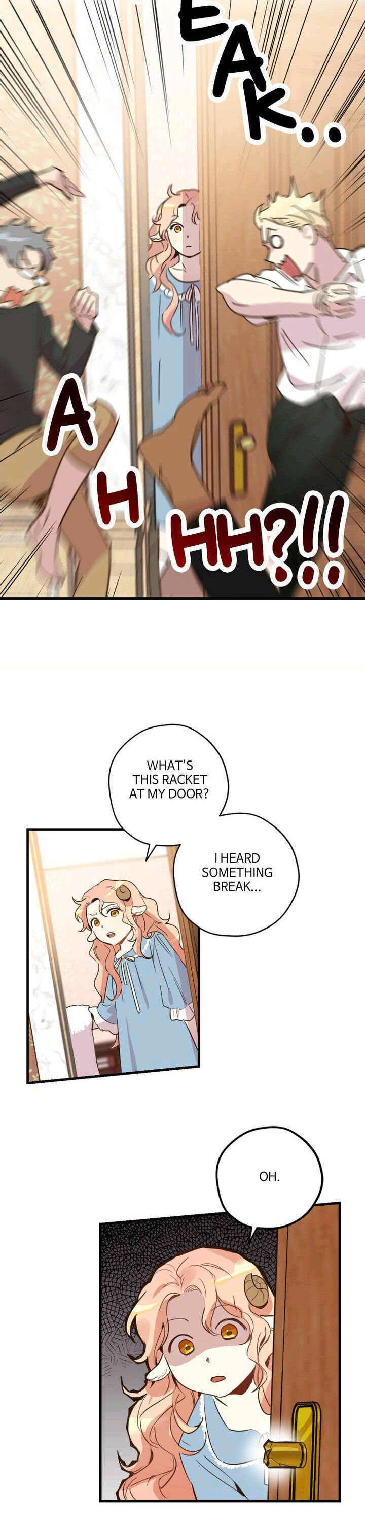 Wake Up, Warrior Chapter 14 - page 18