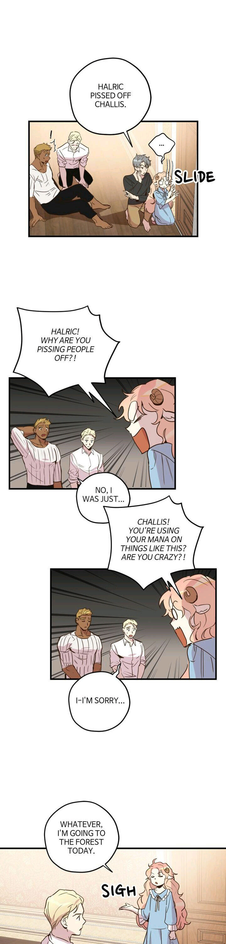 Wake Up, Warrior Chapter 14 - page 19