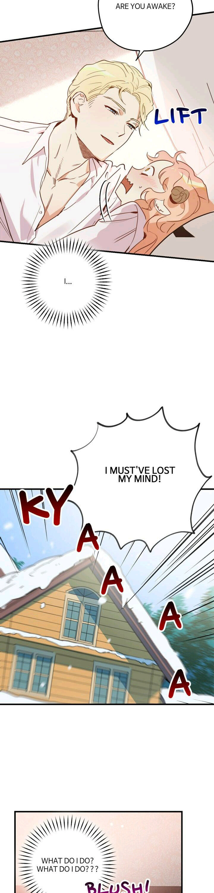 Wake Up, Warrior Chapter 14 - page 3