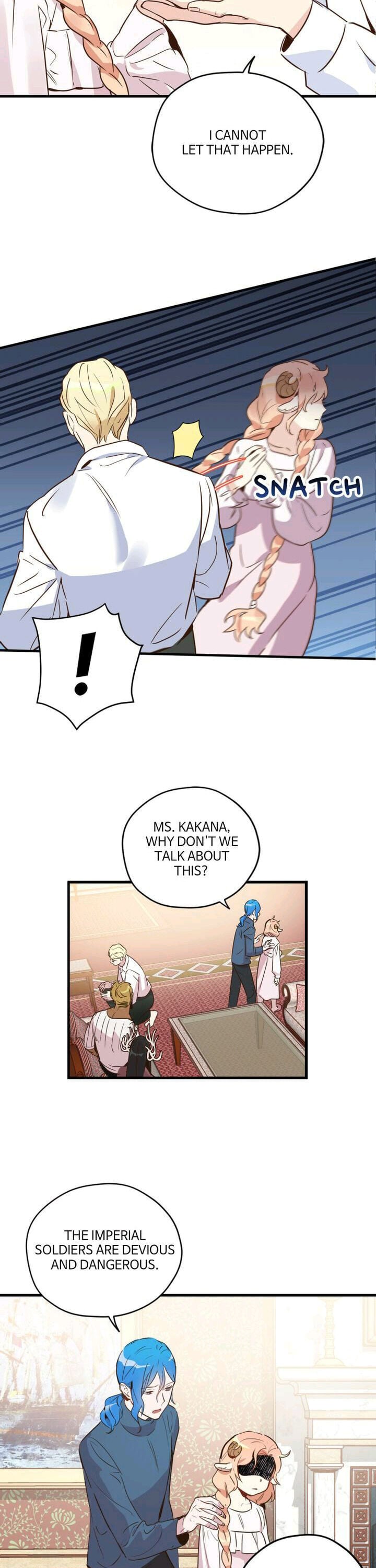 Wake Up, Warrior Chapter 13 - page 3
