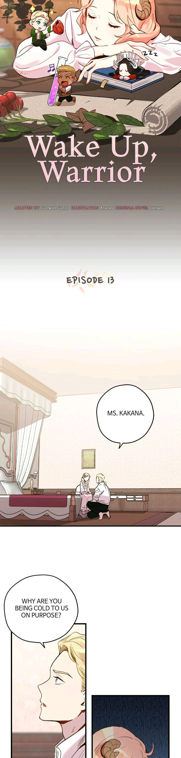 Wake Up, Warrior Chapter 13 - page 7