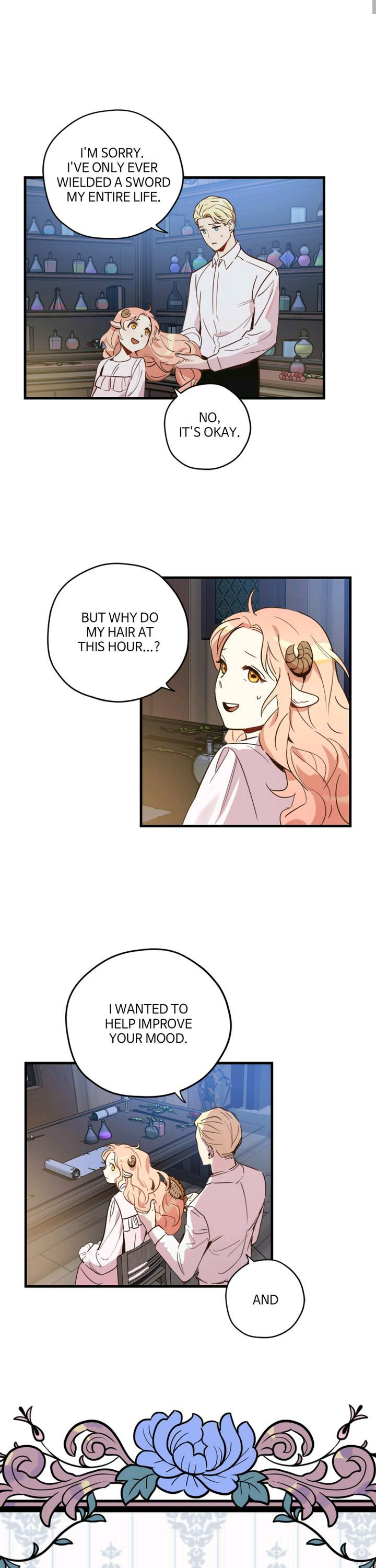 Wake Up, Warrior Chapter 12 - page 1