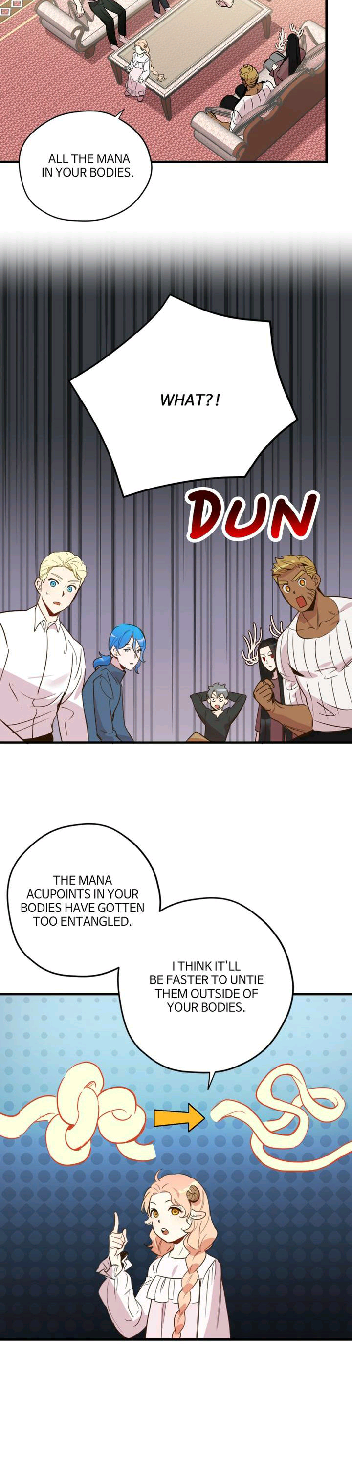 Wake Up, Warrior Chapter 12 - page 17