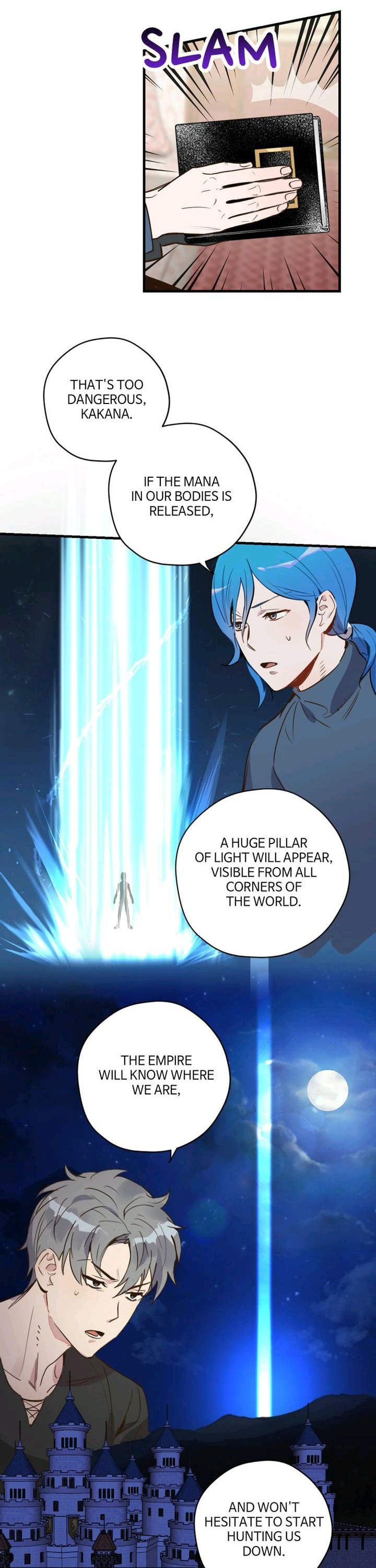 Wake Up, Warrior Chapter 12 - page 18