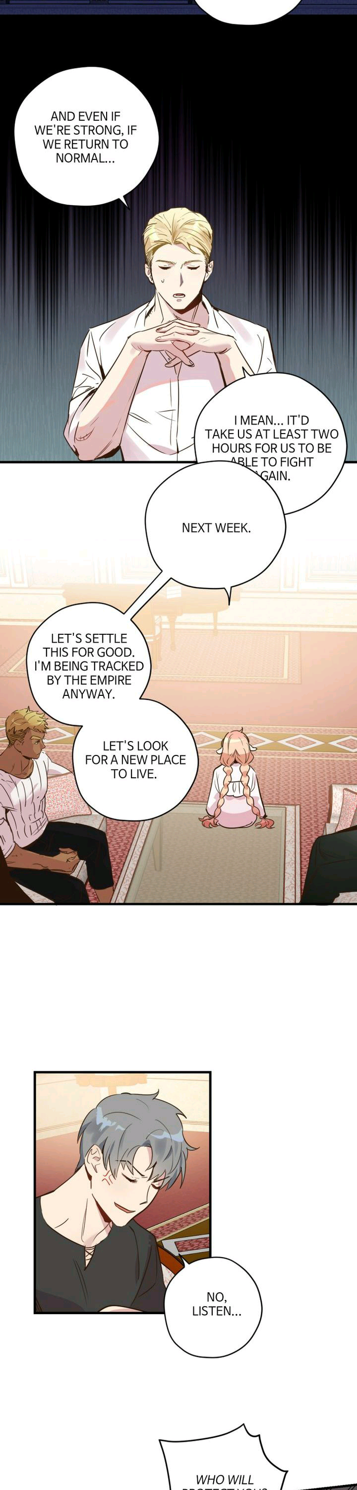 Wake Up, Warrior Chapter 12 - page 19