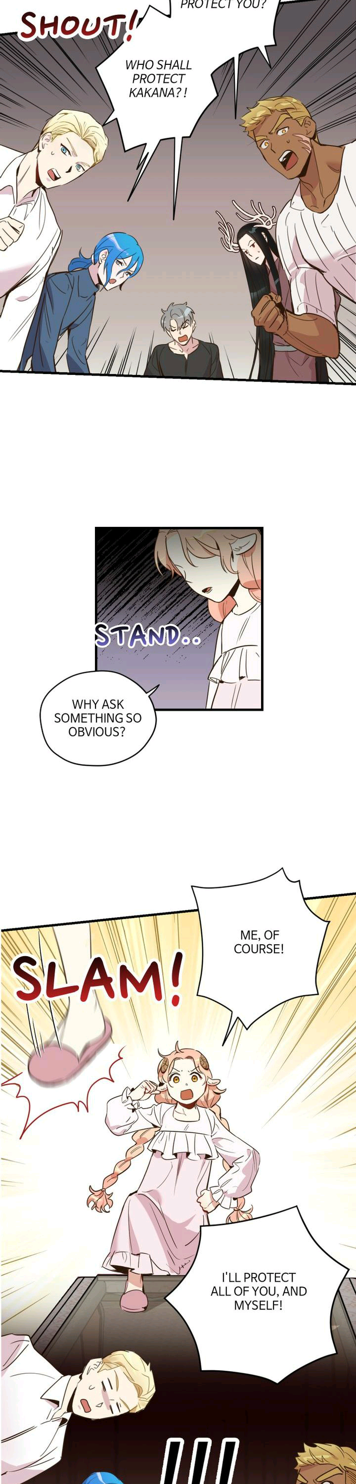 Wake Up, Warrior Chapter 12 - page 20