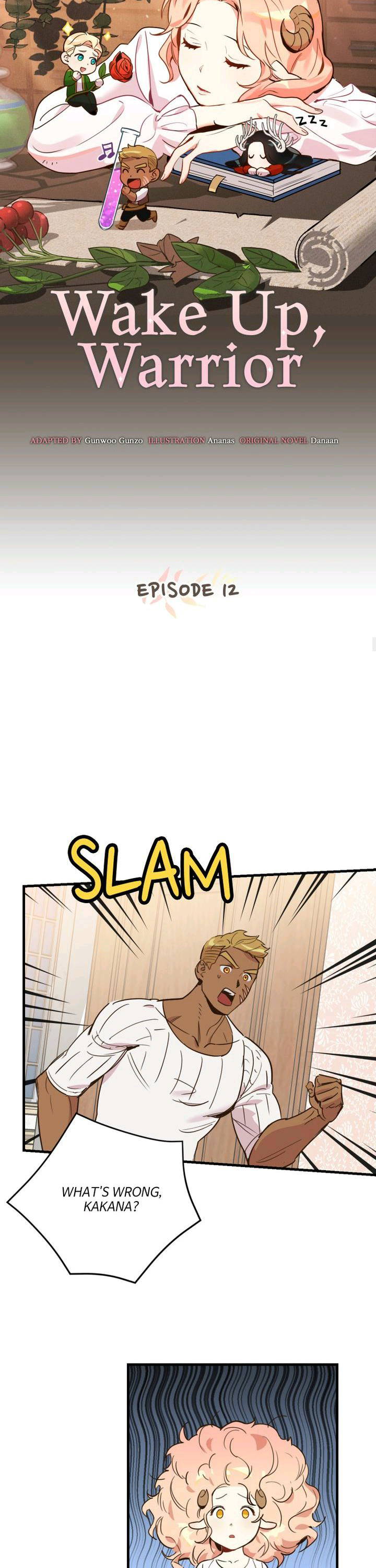 Wake Up, Warrior Chapter 12 - page 7