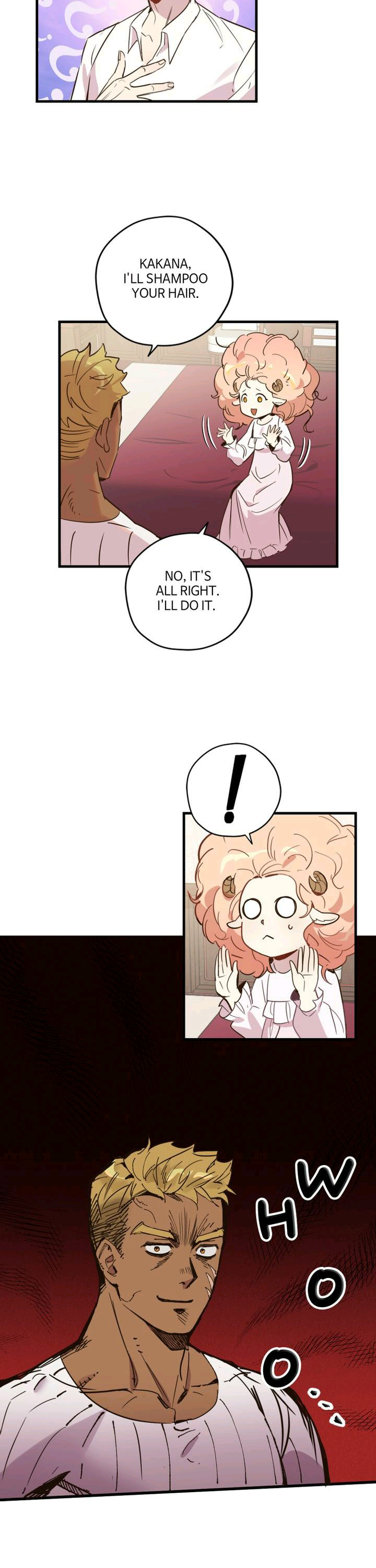 Wake Up, Warrior Chapter 12 - page 9