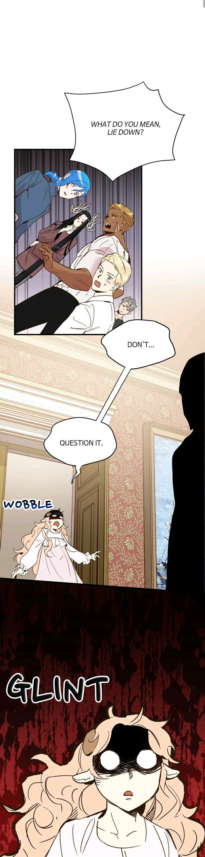 Wake Up, Warrior Chapter 11 - page 1