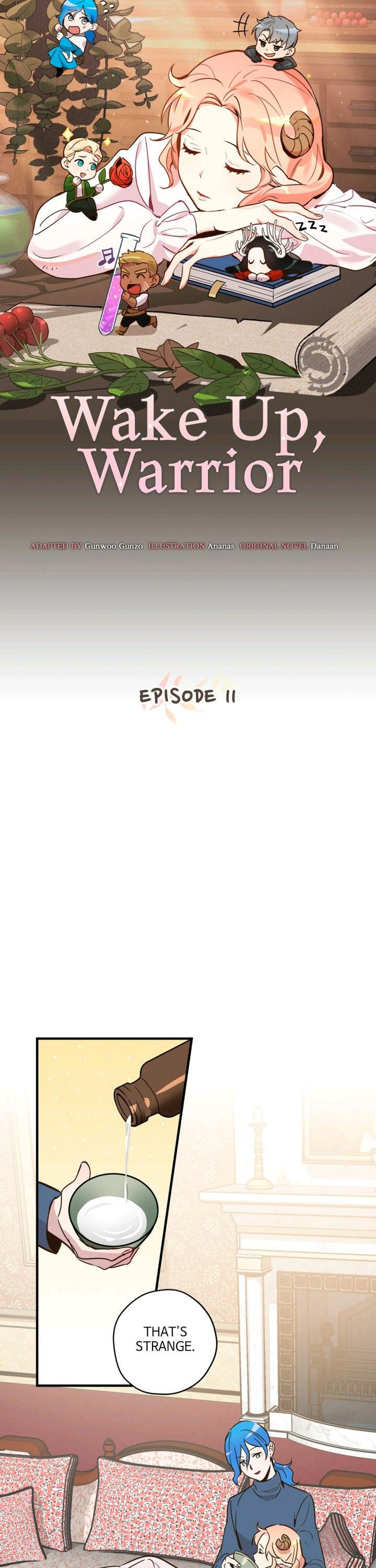 Wake Up, Warrior Chapter 11 - page 10