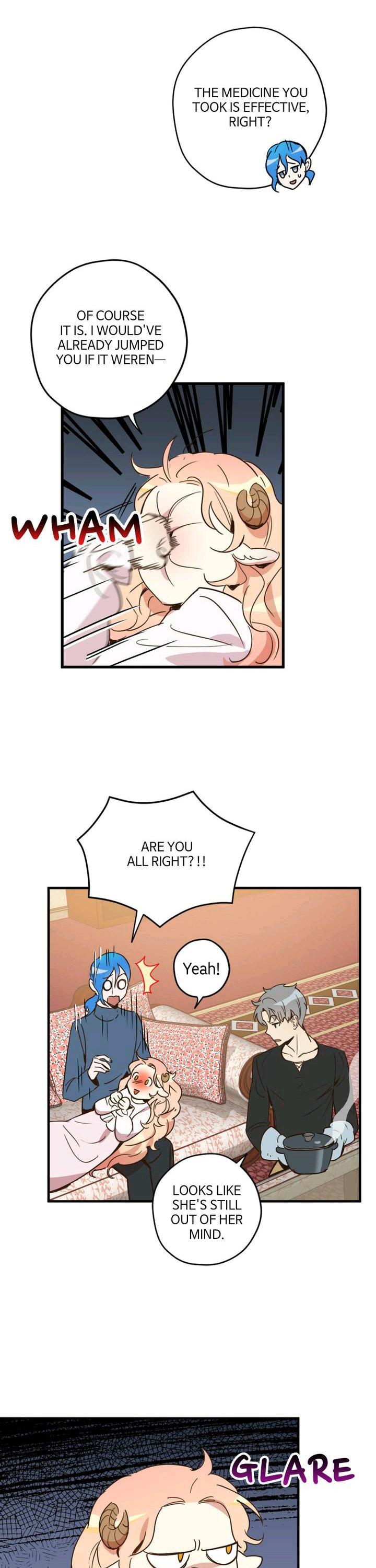 Wake Up, Warrior Chapter 11 - page 15