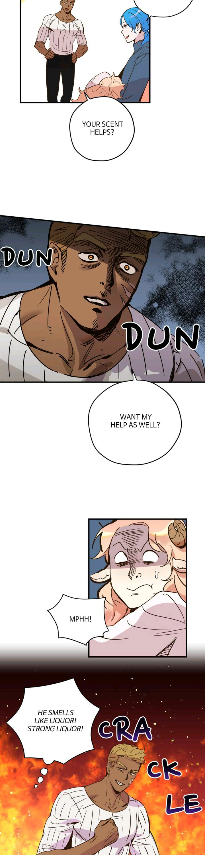 Wake Up, Warrior Chapter 11 - page 17
