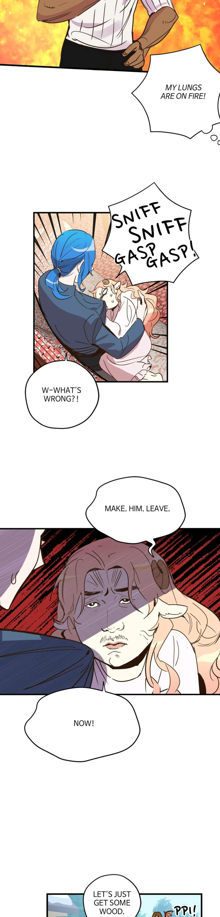 Wake Up, Warrior Chapter 11 - page 18
