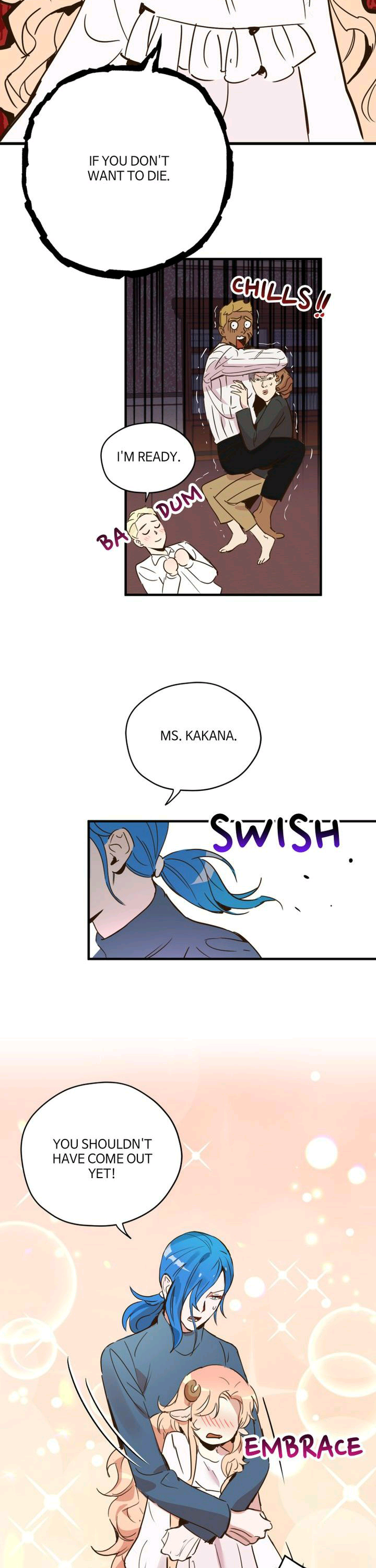 Wake Up, Warrior Chapter 11 - page 2
