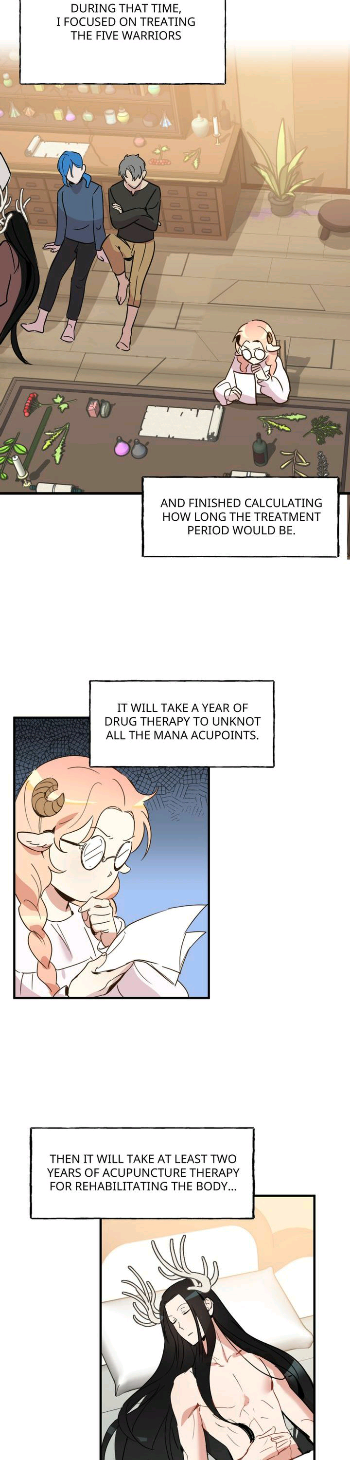 Wake Up, Warrior Chapter 11 - page 21