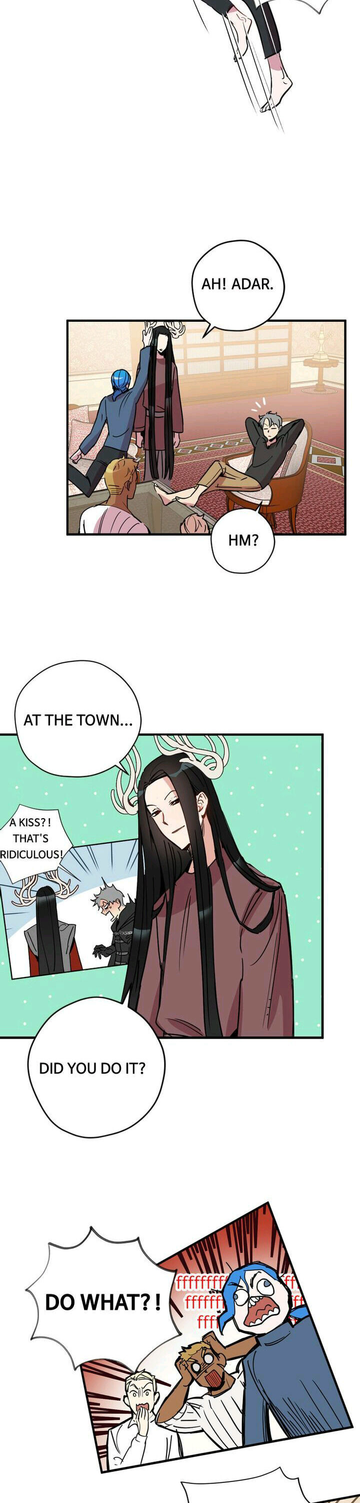 Wake Up, Warrior Chapter 10 - page 18