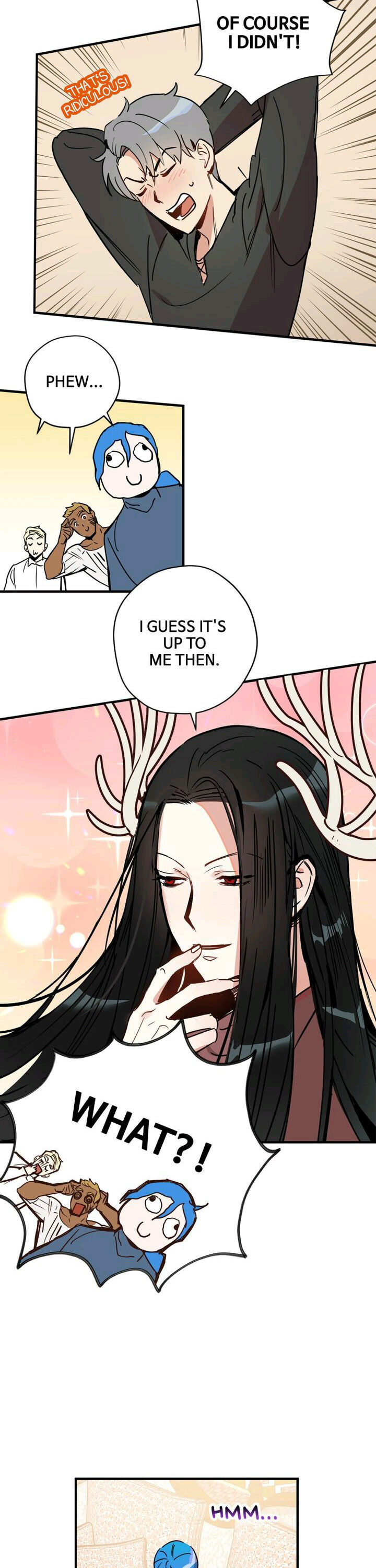 Wake Up, Warrior Chapter 10 - page 19