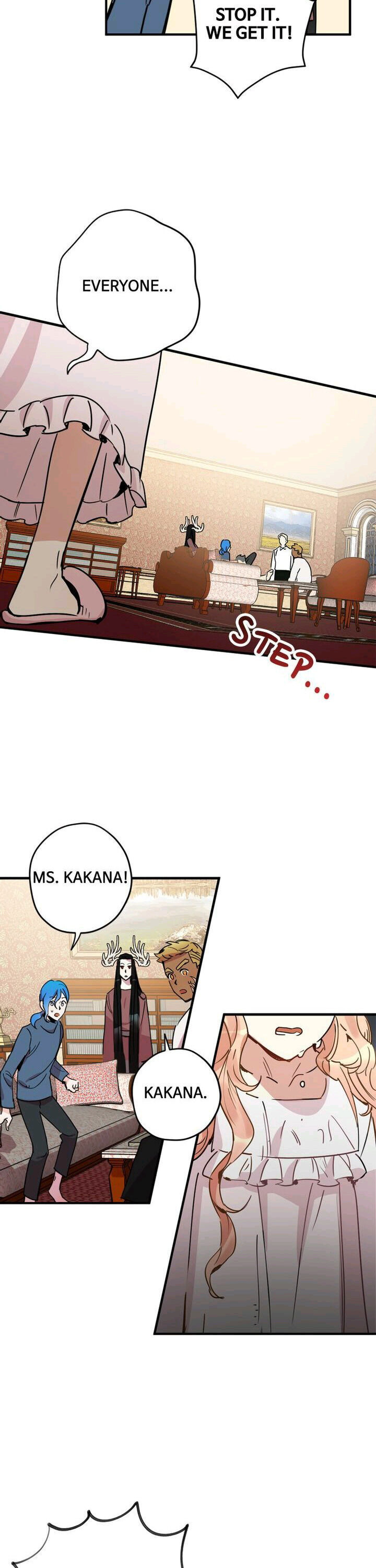 Wake Up, Warrior Chapter 10 - page 21