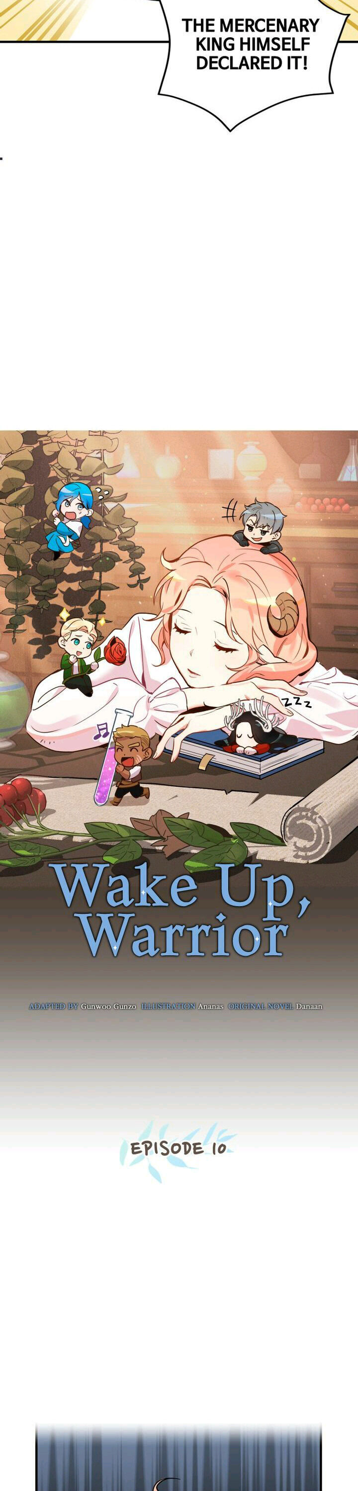 Wake Up, Warrior Chapter 10 - page 9