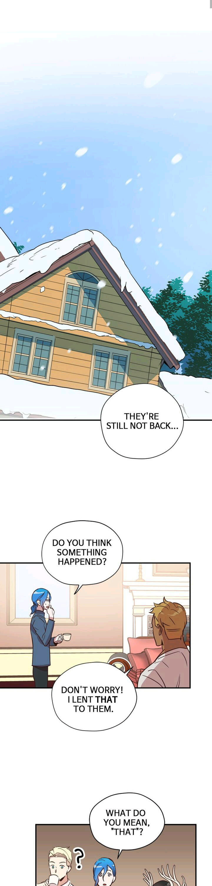 Wake Up, Warrior Chapter 9 - page 1