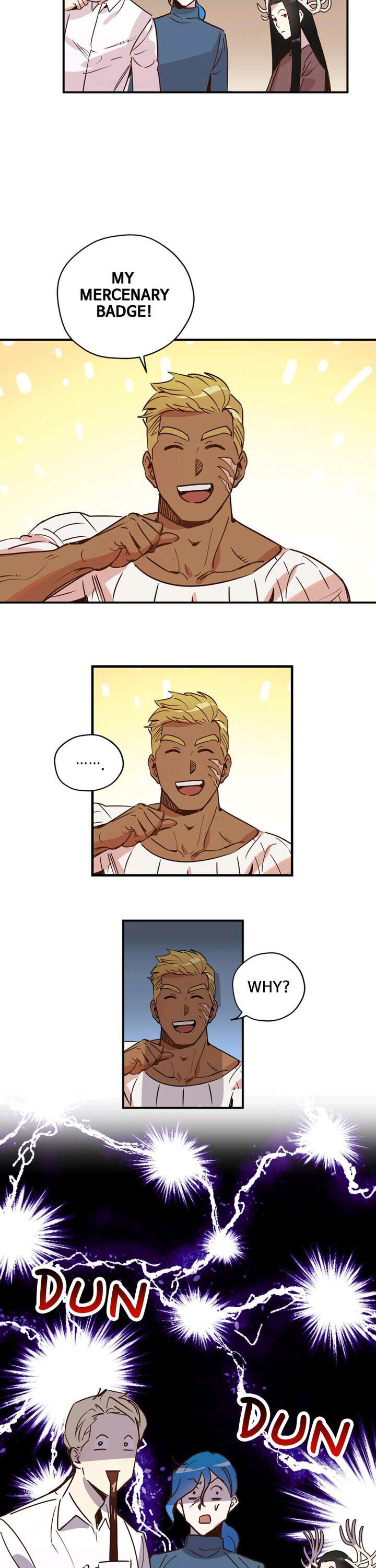 Wake Up, Warrior Chapter 9 - page 2