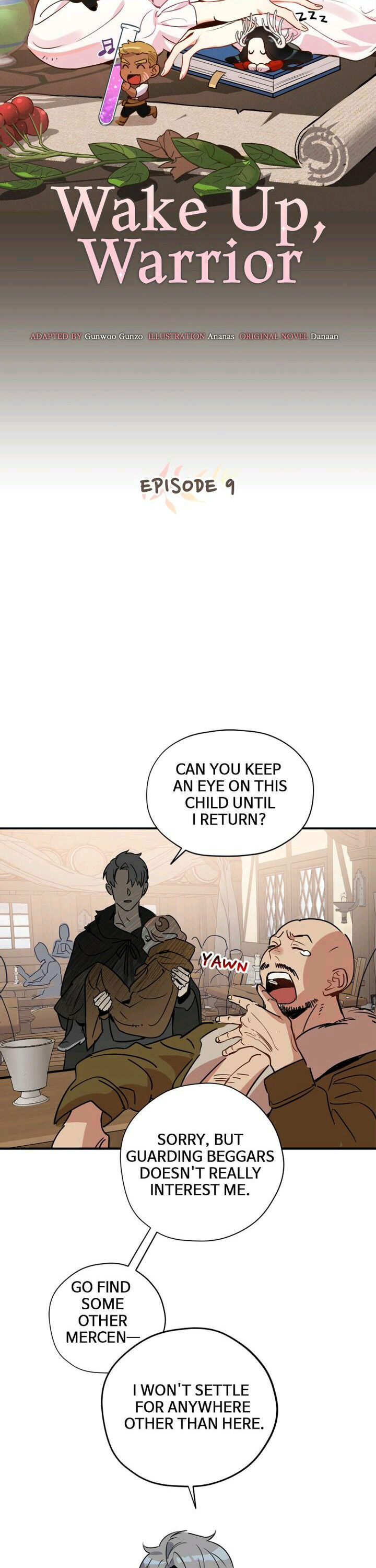 Wake Up, Warrior Chapter 9 - page 4
