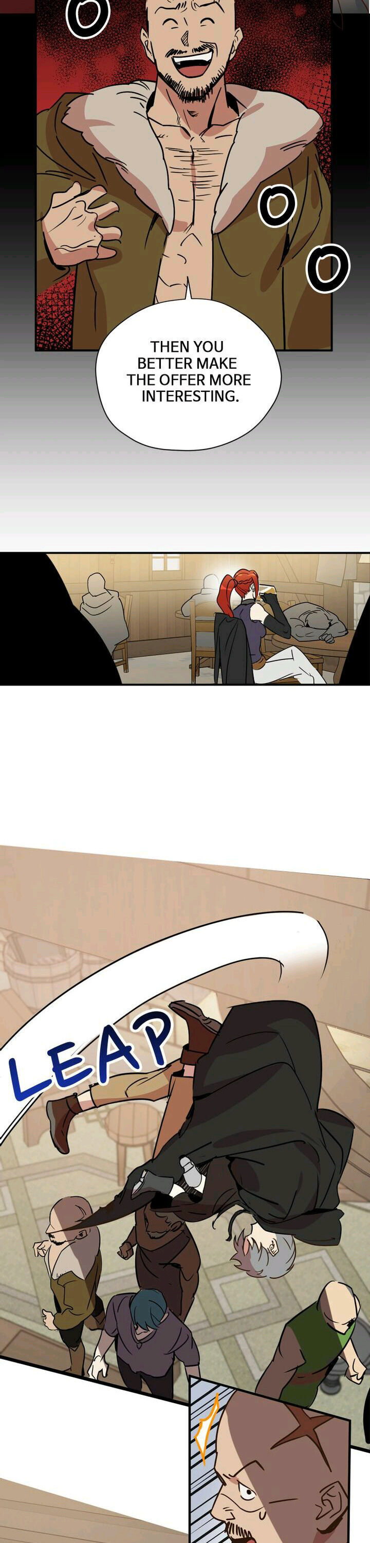 Wake Up, Warrior Chapter 9 - page 6