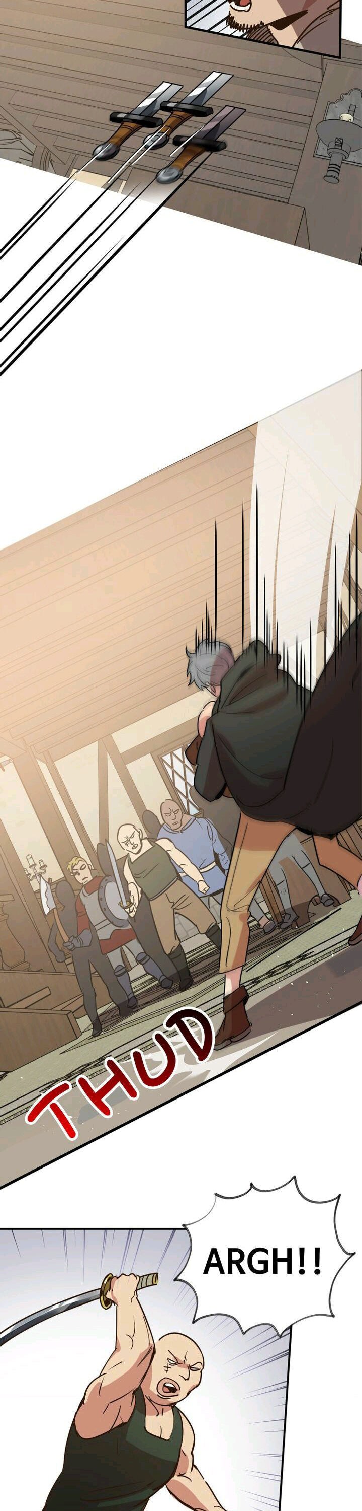 Wake Up, Warrior Chapter 9 - page 7