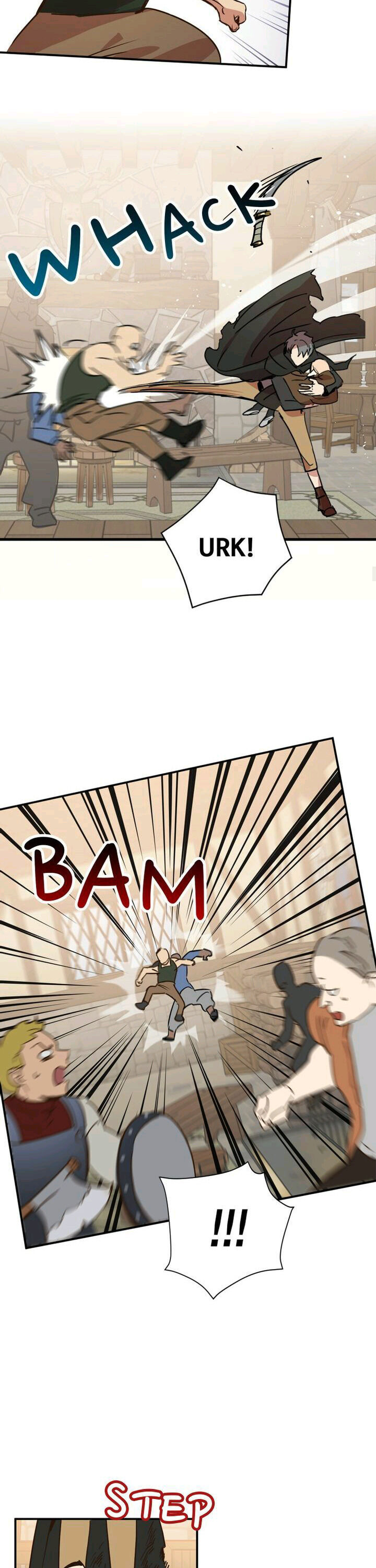 Wake Up, Warrior Chapter 9 - page 8