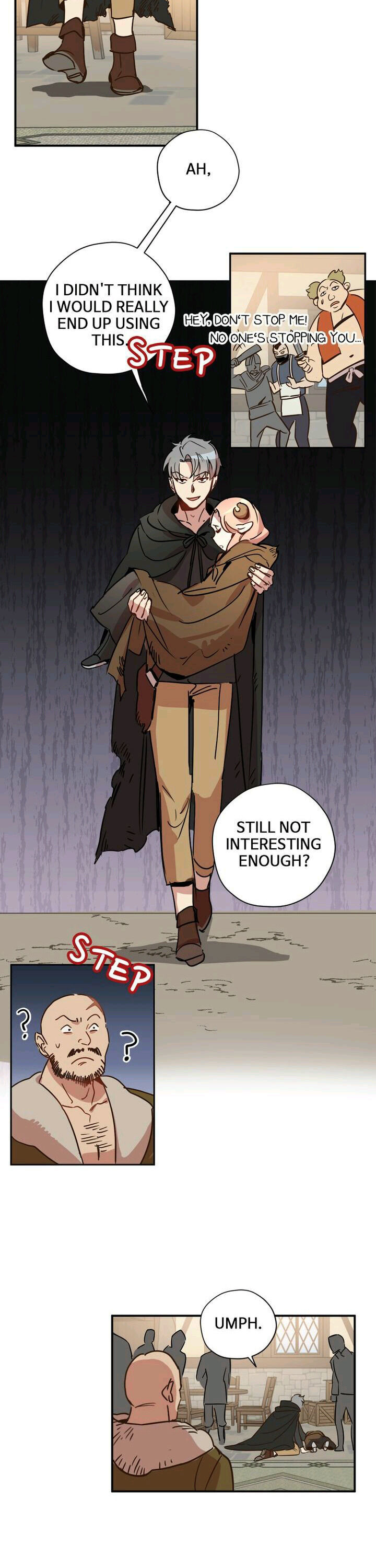 Wake Up, Warrior Chapter 9 - page 9