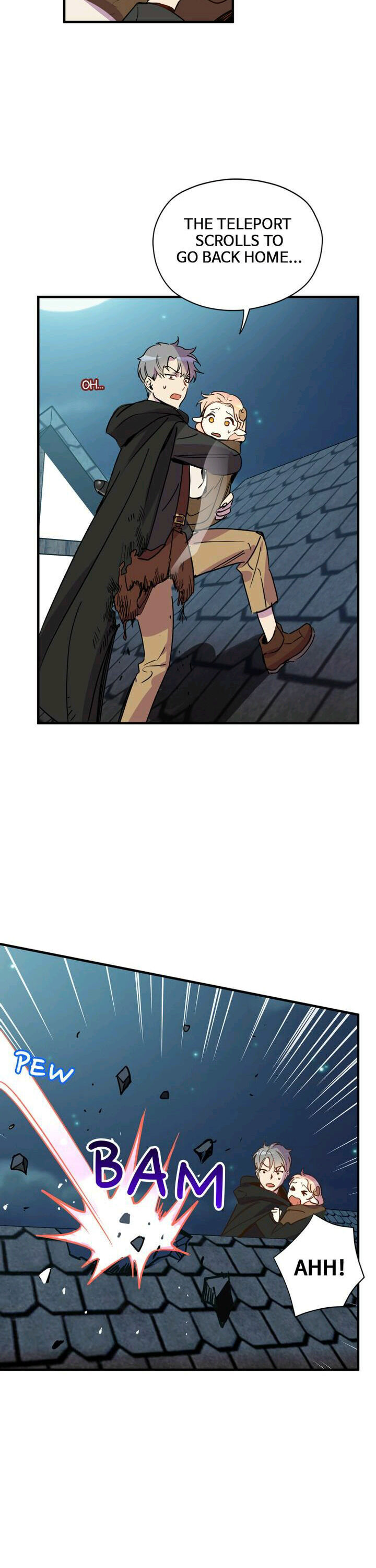 Wake Up, Warrior Chapter 8 - page 19