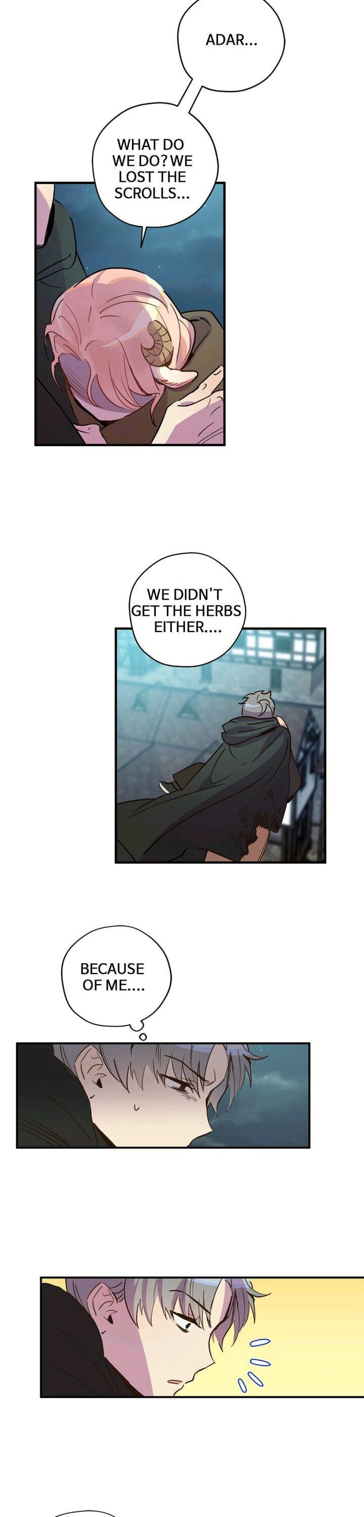 Wake Up, Warrior Chapter 8 - page 21