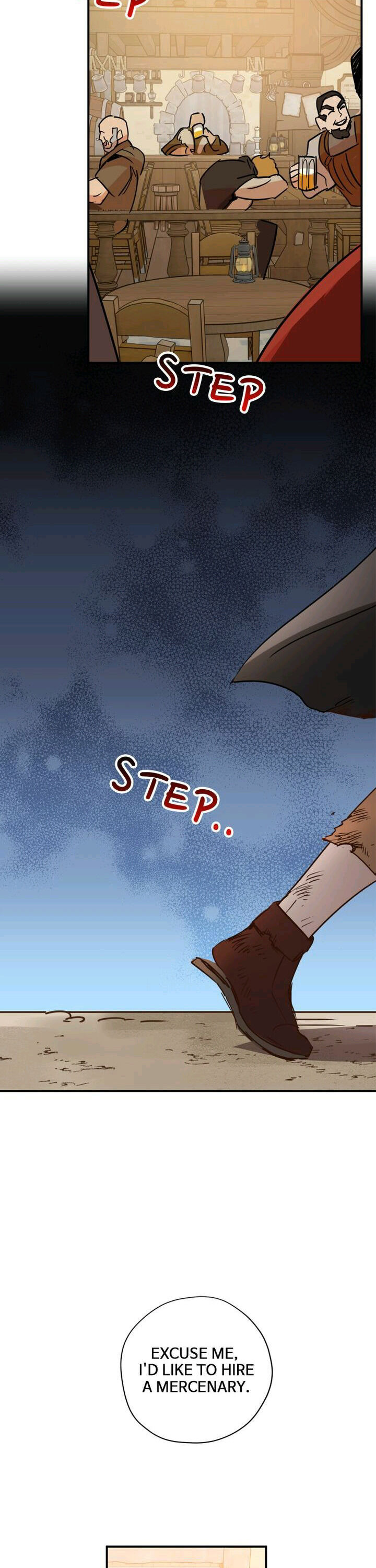 Wake Up, Warrior Chapter 8 - page 24