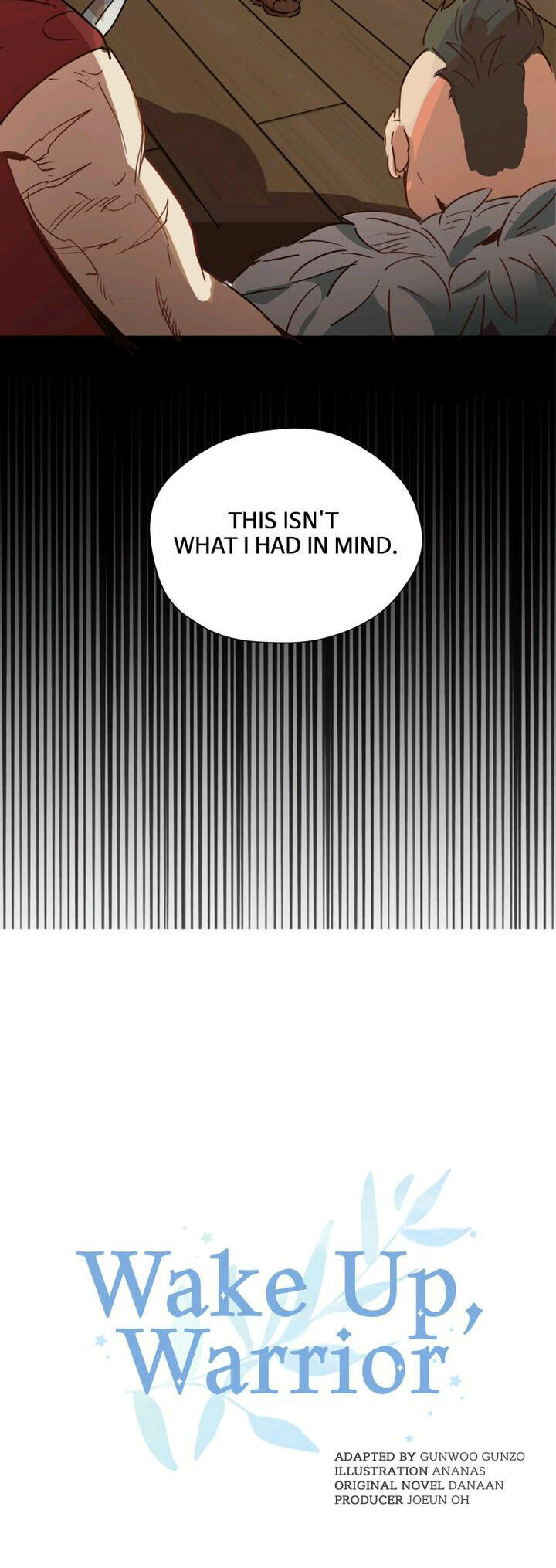 Wake Up, Warrior Chapter 8 - page 26