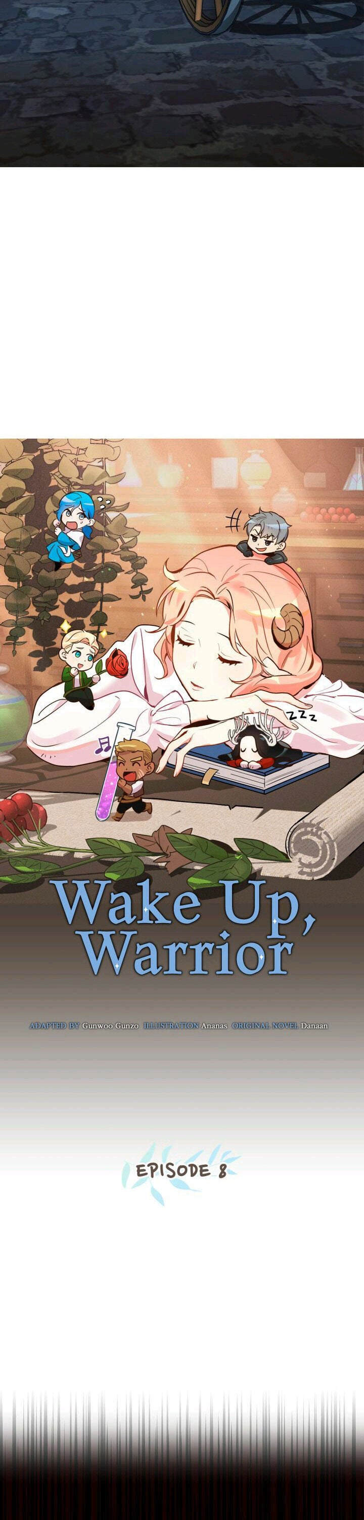 Wake Up, Warrior Chapter 8 - page 5