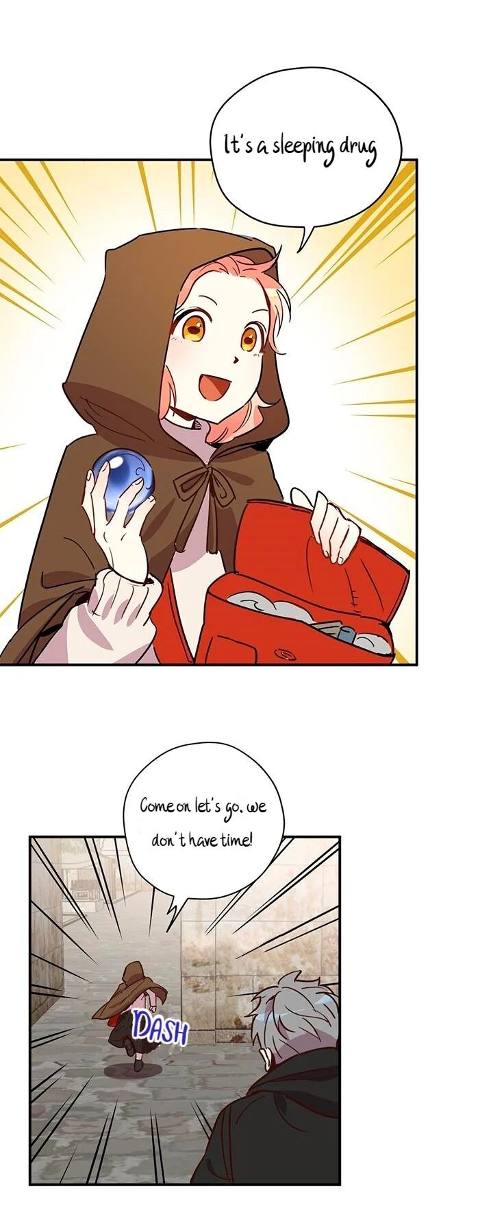 Wake Up, Warrior Chapter 7 - page 10