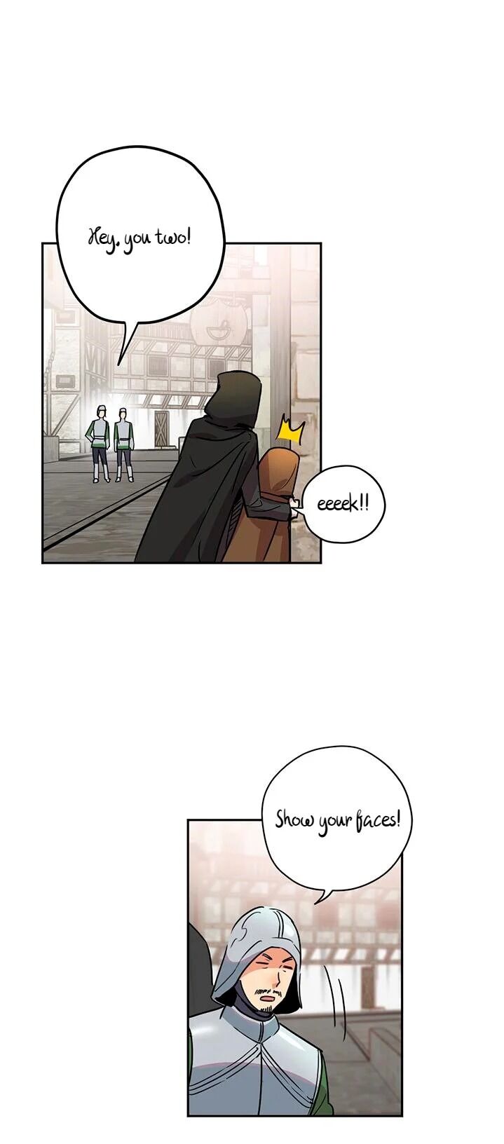 Wake Up, Warrior Chapter 7 - page 15