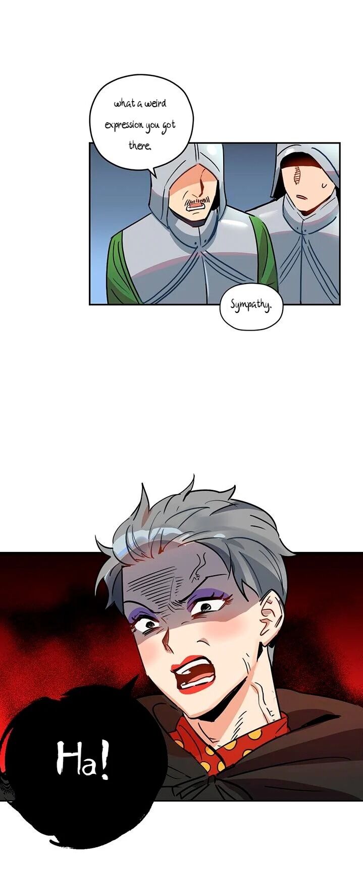 Wake Up, Warrior Chapter 7 - page 19