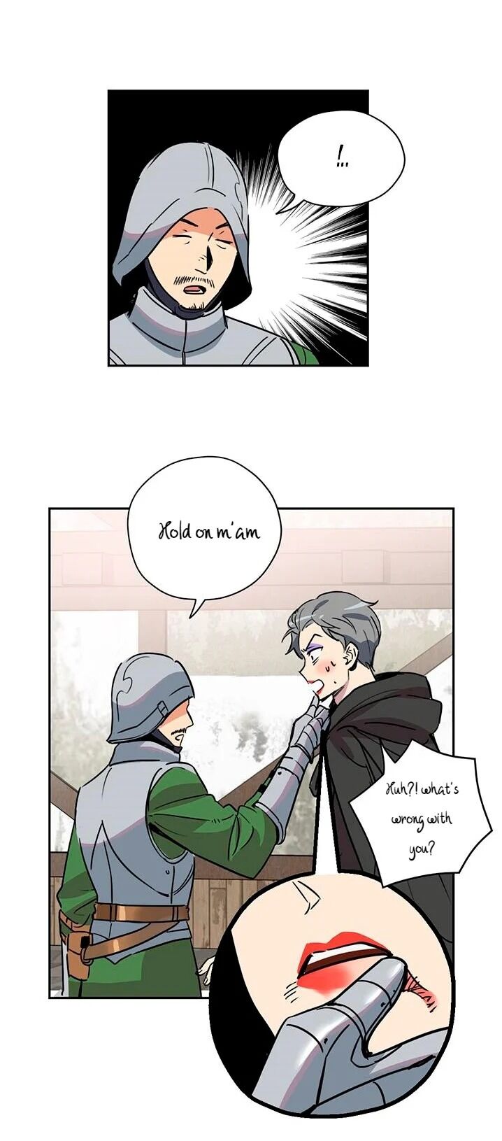 Wake Up, Warrior Chapter 7 - page 21