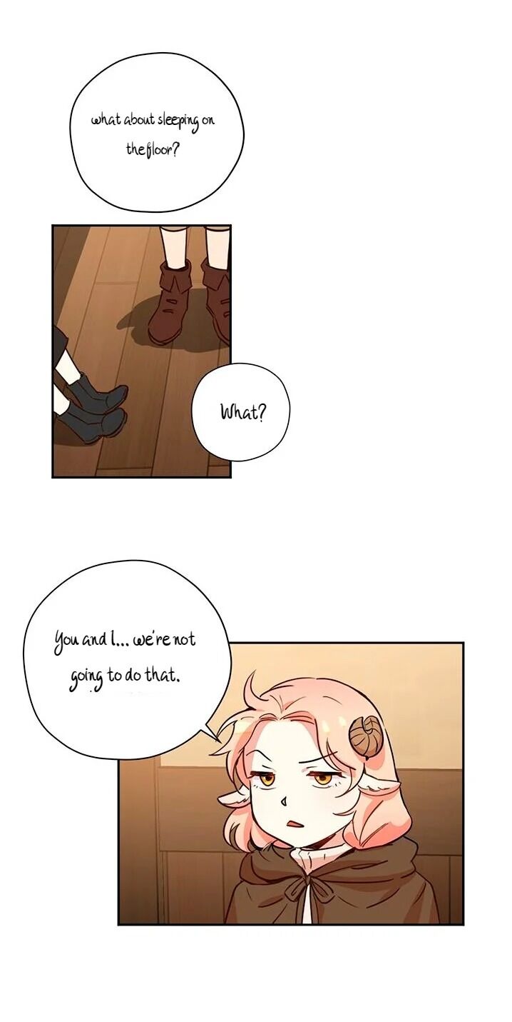 Wake Up, Warrior Chapter 7 - page 34