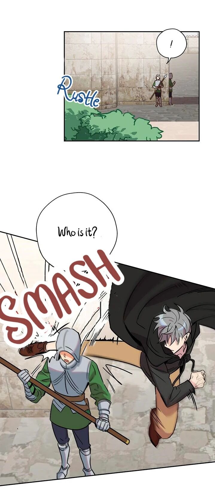 Wake Up, Warrior Chapter 7 - page 6